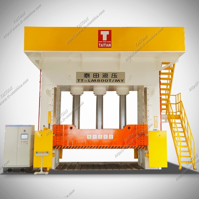 ऑटोमोटिव इंटीरियर पार्ट्स के लिए 800tons productlon लाइन